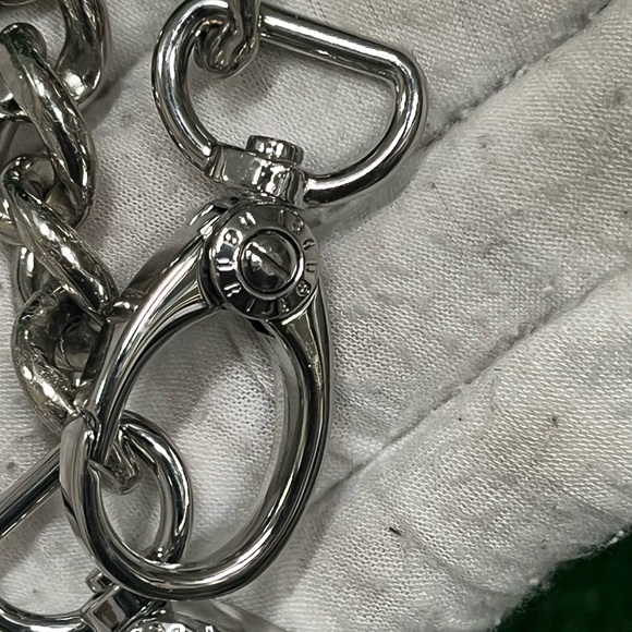 Henri Bendel silver removable chain purse strap - Picture 5 of 5